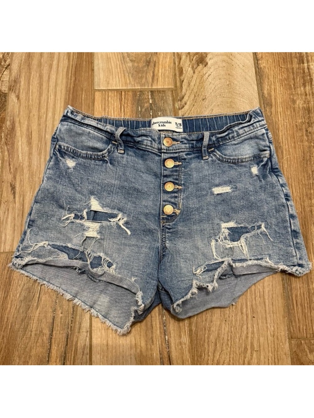 Abercrombie Kids Cut Off Shorts